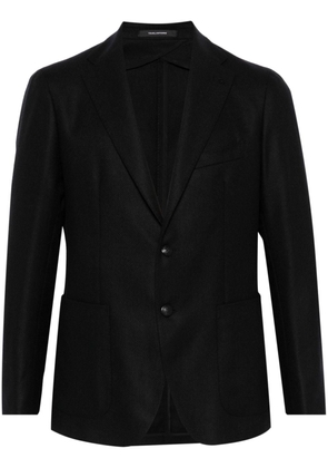 Tagliatore single-breasted blazer - Black