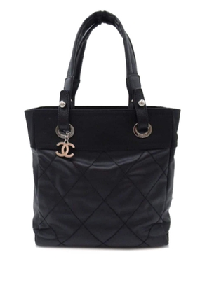 CHANEL Pre-Owned 2008-2009 Small Paris-Biarritz tote bag - Black