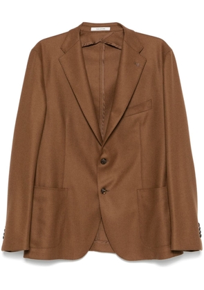 Tagliatore single-breasted blazer - Brown