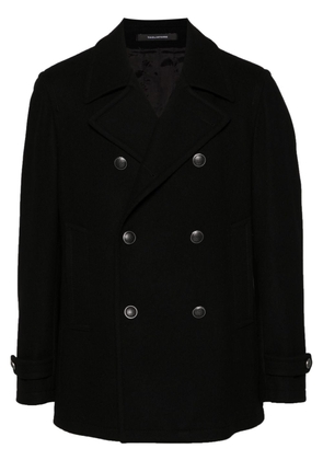 Tagliatore Monaco peacoat - Black