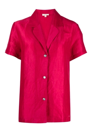 Love Stories Bridget satin-finish pyjama top - Pink