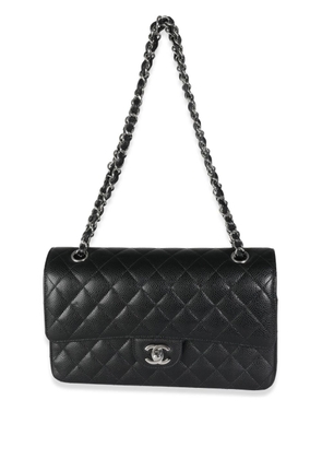 CHANEL Pre-Owned 2021-2023 medium Double Flap shoulder bag - Black