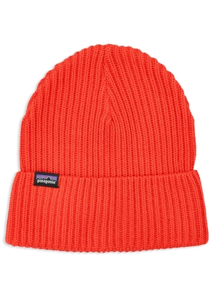 Patagonia Fisherman's Rolled beanie - Red