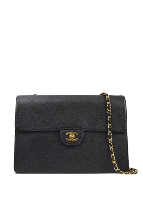 CHANEL Pre-Owned 1998 Single Flap shoulder bag - Black