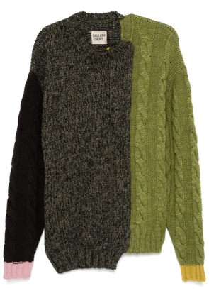 GALLERY DEPT. colourblock sweater - Green