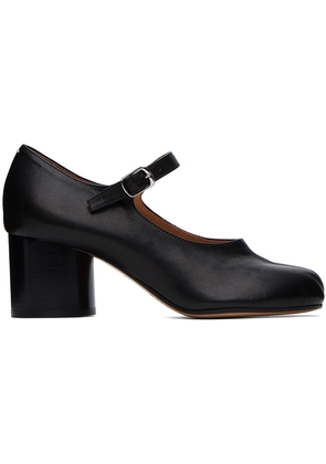 Maison Margiela Black Tabi Mary-Jane Heels