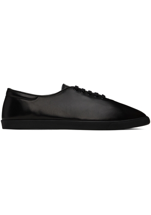 The Row Black Sam Sneakers