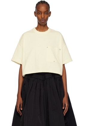 Bottega Veneta Off-White Heavy T-Shirt