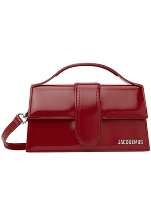 JACQUEMUS Red Le Chouchou 'Le grand Bambino' Bag