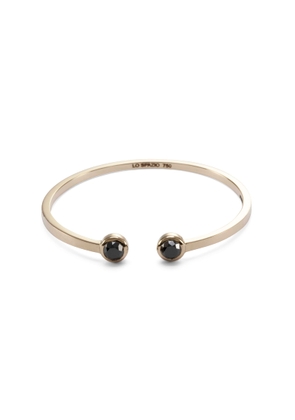 Lo Spazio Jewelry Lo Spazio Black Diamond Bangle