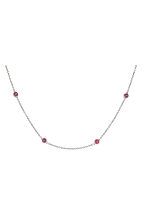 Lo Spazio Jewelry Lo Spazio Passion pink Topaz Necklace