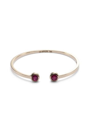 Lo Spazio Jewelry Lo Spazio Burmese Ruby Bangle