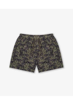 Larusmiani Swim Suit Pink Panther Swimming Trunks