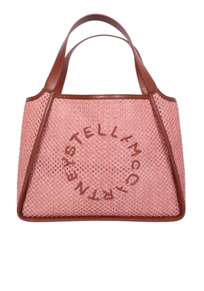 Stella McCartney Raffia Tote Bag