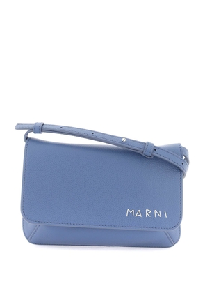 Marni Flap Trunk Shoulder Bag With