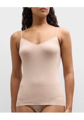 Seamless Cotton V-Neck Camisole