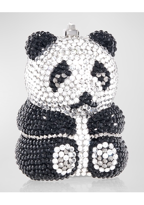 Ling Panda Crystal Pillbox