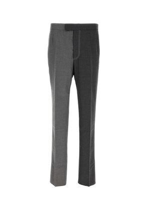 Thom Browne Two-tone Wool Pant