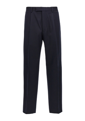 Zegna Wool Cotton Pants