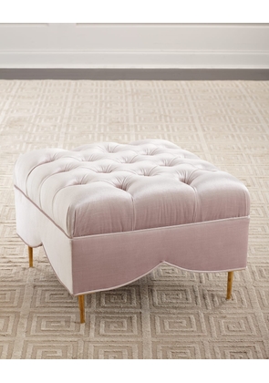 Valentina Tufted Ottoman