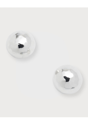 Stud Earrings in Sterling Silver