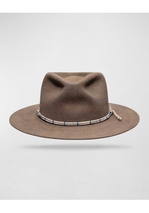 Men's Mule Kick Beaver Felt Fedora Hat