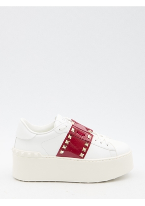 Valentino Garavani Flatform Rockstud Untitled Sneakers