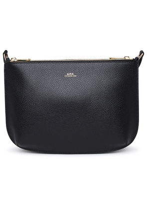 A. P.C. Sarah Bag In Black Leather