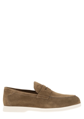 Doucal's Penny - Suede Moccasin