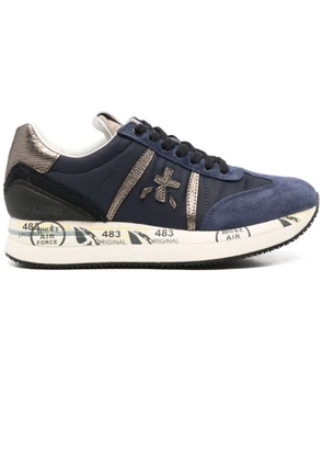 Premiata Blue Conny Sneakers