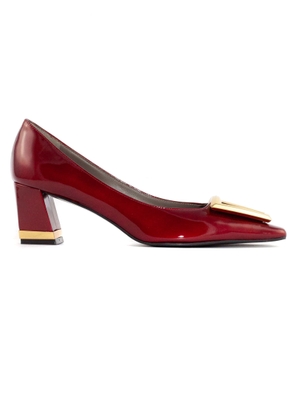 Roberto Festa Red Patent Leather Bricis Pumps