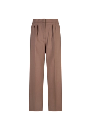 Max Mara Brown Verbano Trousers