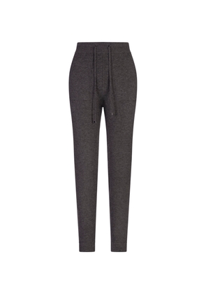 'S Max Mara Dark Grey Opera Trousers