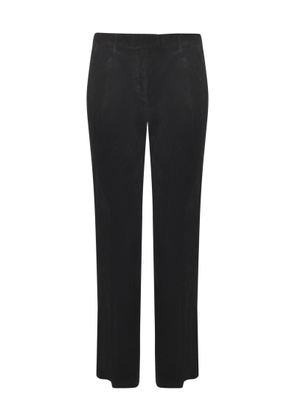 Aspesi Straight Leg Plain Corduroy Trousers