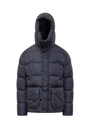 Herno High Neck Hooded Down Jacket