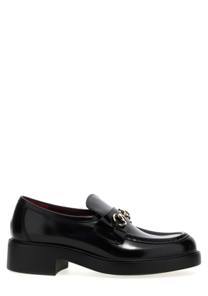 Gucci morsetto Loafers