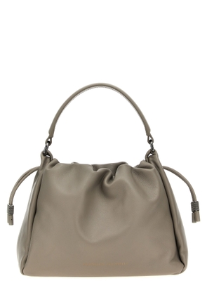 Brunello Cucinelli monile Leather Handbag