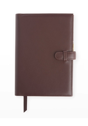 Personalized Executive Leather Daily Planner