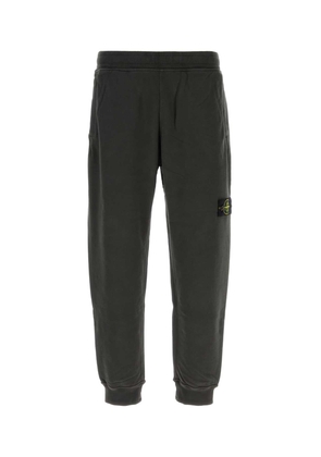 Stone Island Graphite Cotton Joggers