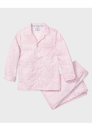 Girl's Palmier Sweethearts 2-Piece Pajama Set, Size 6M-14