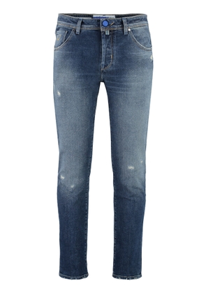 Jacob Cohen Scott Slim Fit Jeans