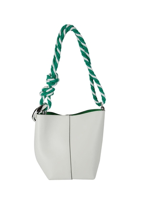 J. W. Anderson Jwa Corner Small Bucket Bag