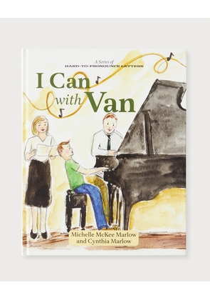 Kid's 'I Can With Van' Book by Michelle McKee Marlow and Cynthia Marlow