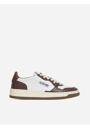 Autry Medalist Leather Sneakers