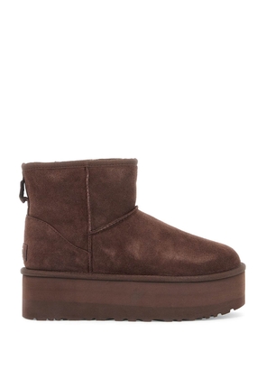 UGG Classic Mini Platform Ankle Boots