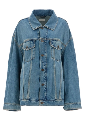 Haikure janets Oversized Denim Jacket