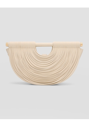 Lou Drape Fringe Top-Handle Bag