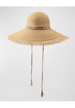 Maldi Floppy Raffia Sun Hat