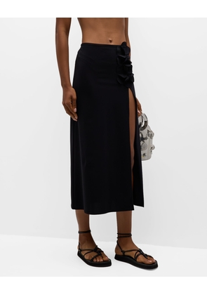 Tess Straight Maxi Skirt