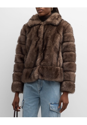 Faux Fur Jacket